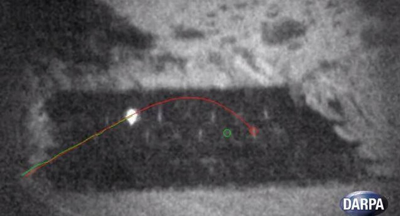 DARPA kuria skrydžio trajektoriją keičiančias kulkas