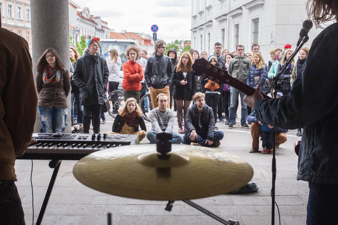 Gatvės muzikos diena Vilniuje 2015