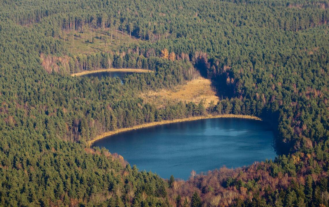 Šiaurės Lietuvoje senka upės