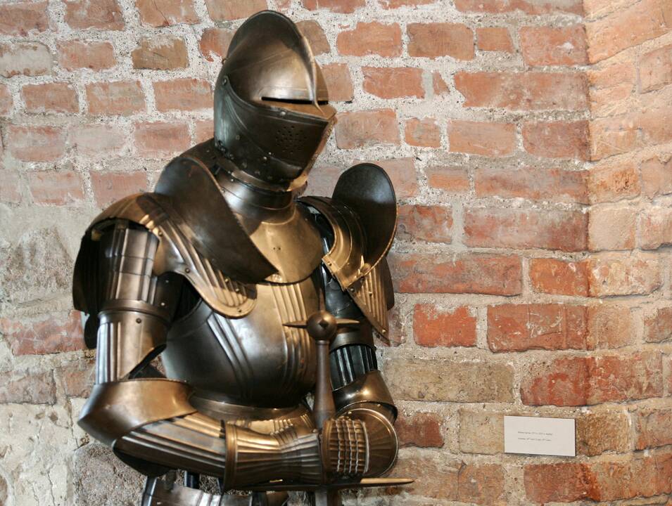 Archeologas: LDK karių šarvai Europoje dabar vertinami kaip unikalūs