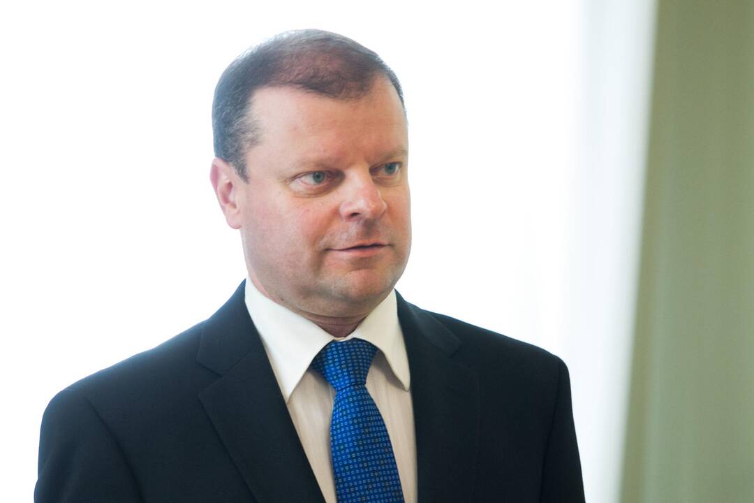 S. Skvernelis naująją tvarką vadina ciniška