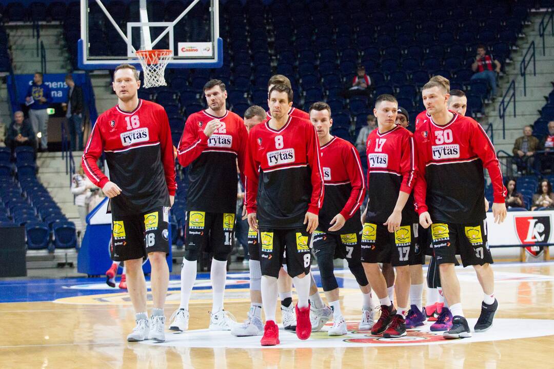  Vilniaus „Lietuvos rytas“ ir Klaipėdos „Neptūnas“