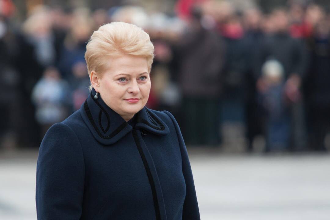 Metų žmogus – prezidentė D. Grybauskaitė