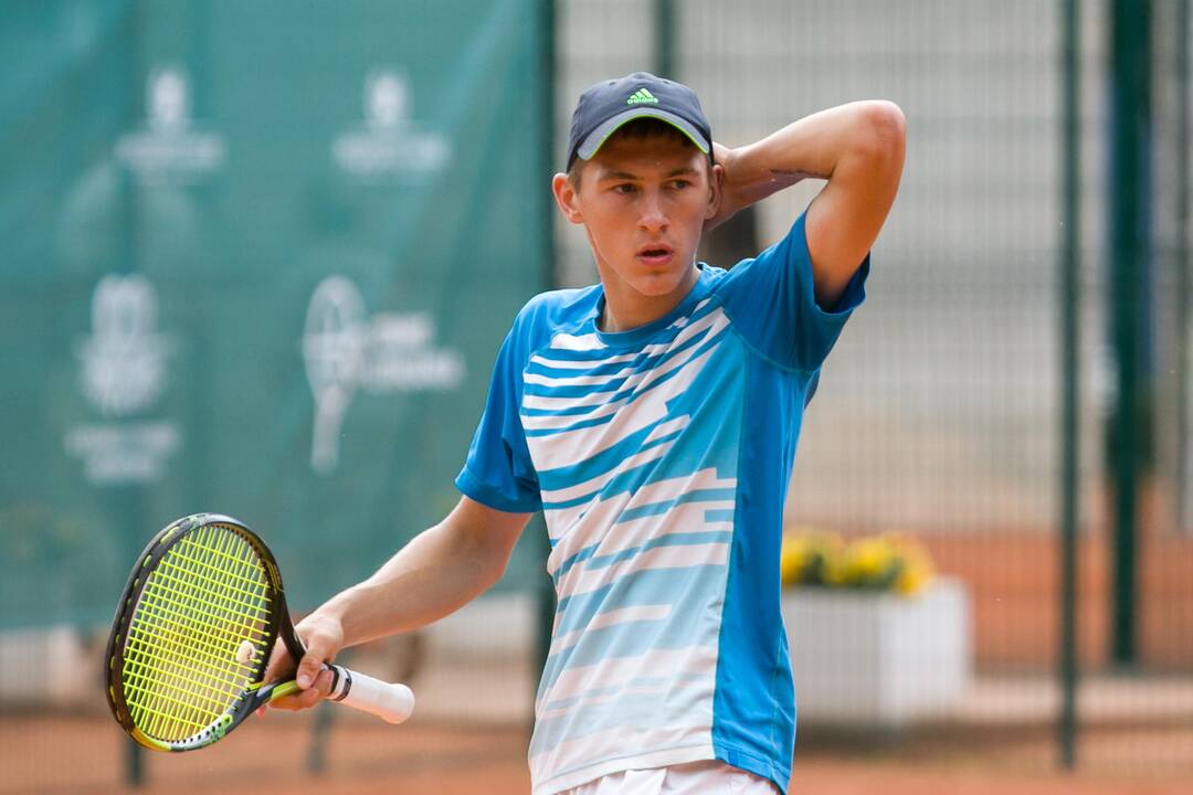 T. Babelis neįveikė ITF serijos etapo Ispanijoje