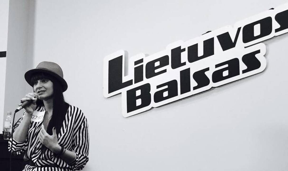 „Lietuvos balsą“ šiemet vėl pasišovė laimėti latvė