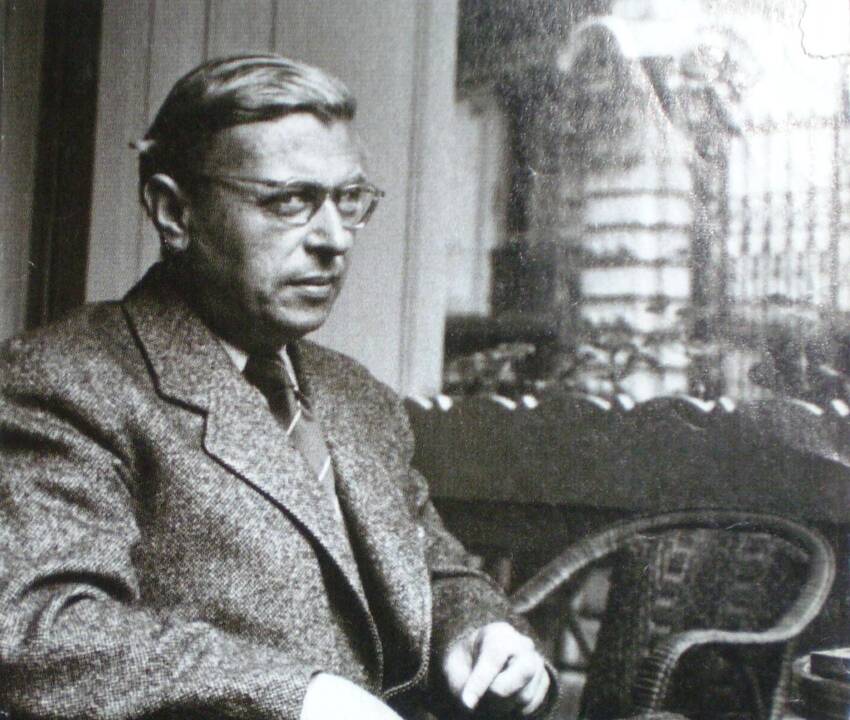 Jeanas-Paulis Sartre