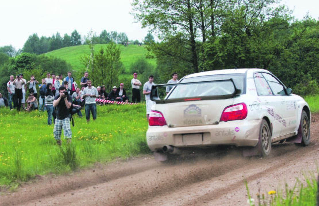 Ralio stebėjimo tradicijos dar tik gimsta