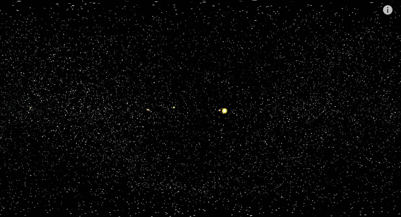 Nematomoji Saulės sistemos dalis: jei įsižiebtų visi asteroidai