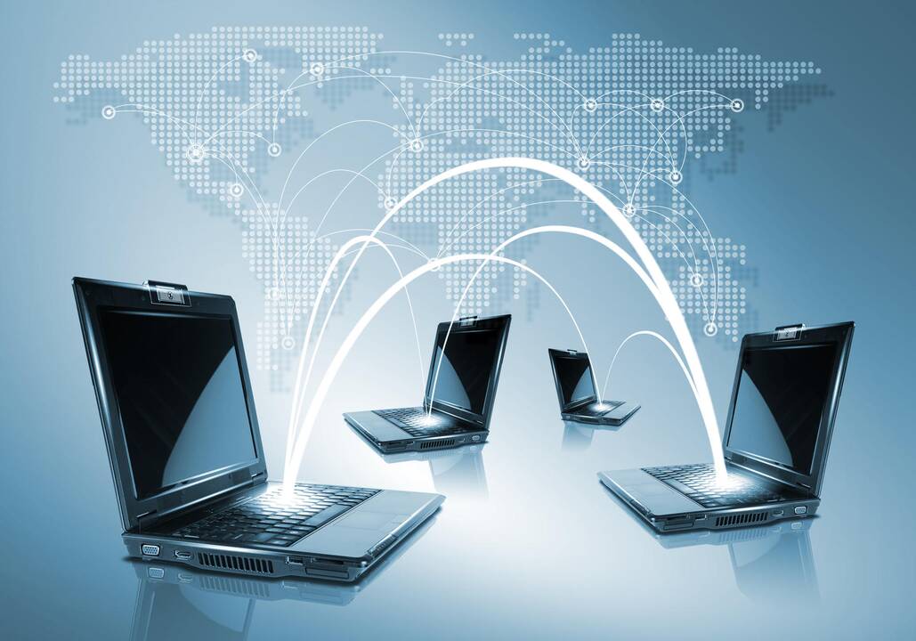 Pagal šviesolaidinio interneto plėtrą Europoje Lietuvai nėra lygių