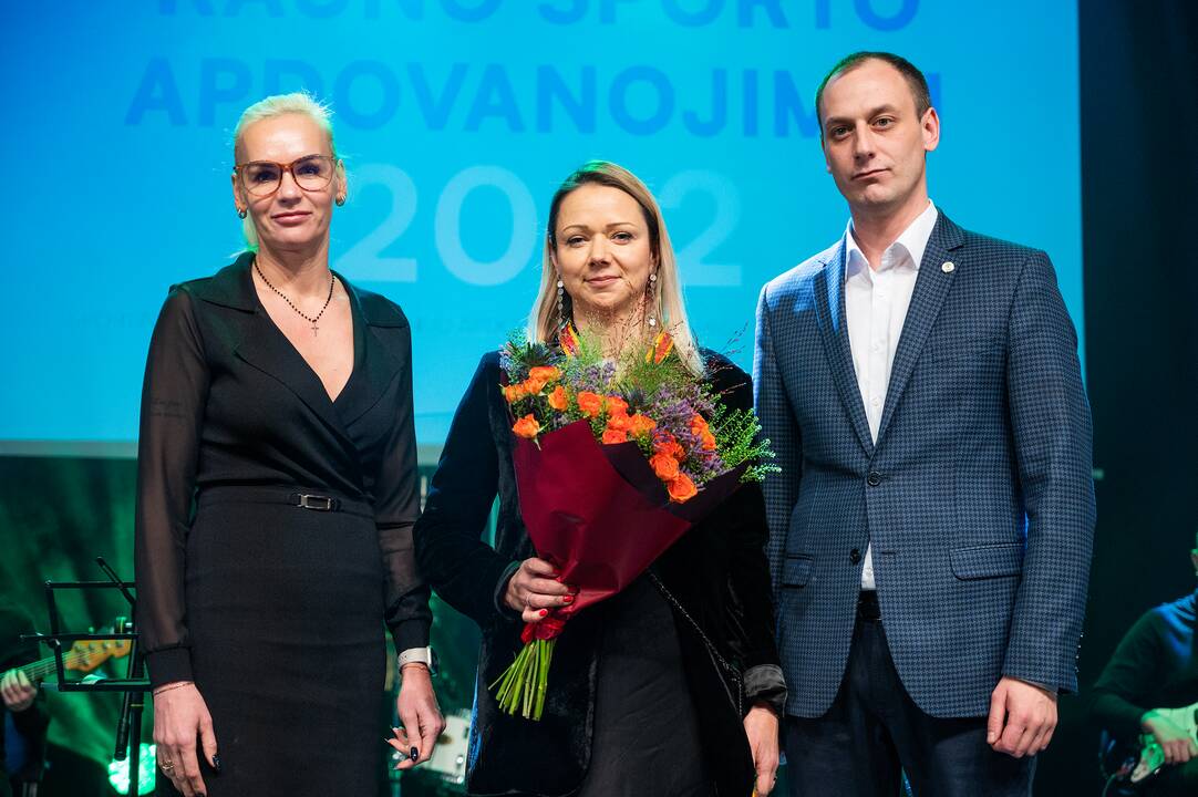 „Kauno sporto apdovanojimai 2022“