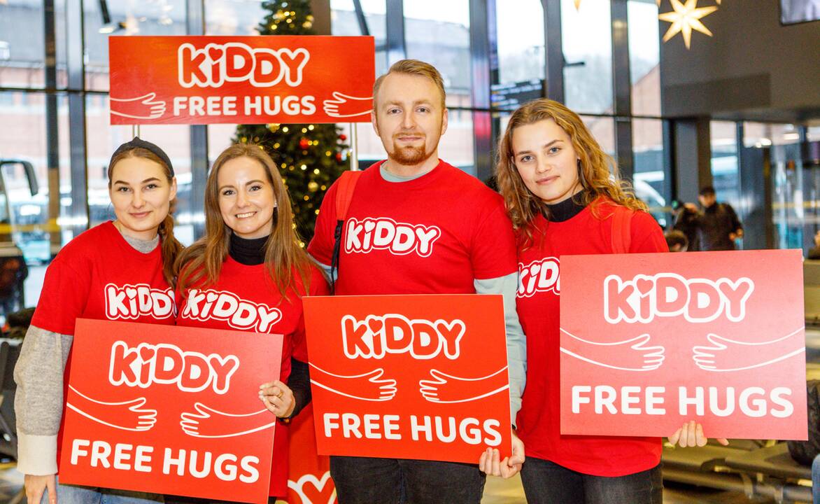 Plėtra: anot L. Kukenienės, kitąmet KIDDY apsikabinimų akcija po Lietuvą pasklis dar plačiau.