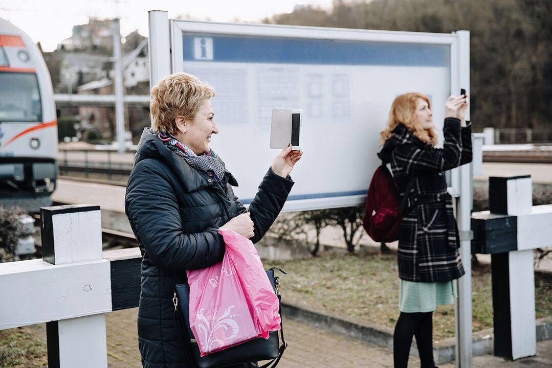 Laimės dieną Kaune – ypatingos dovanos ir šypsenos