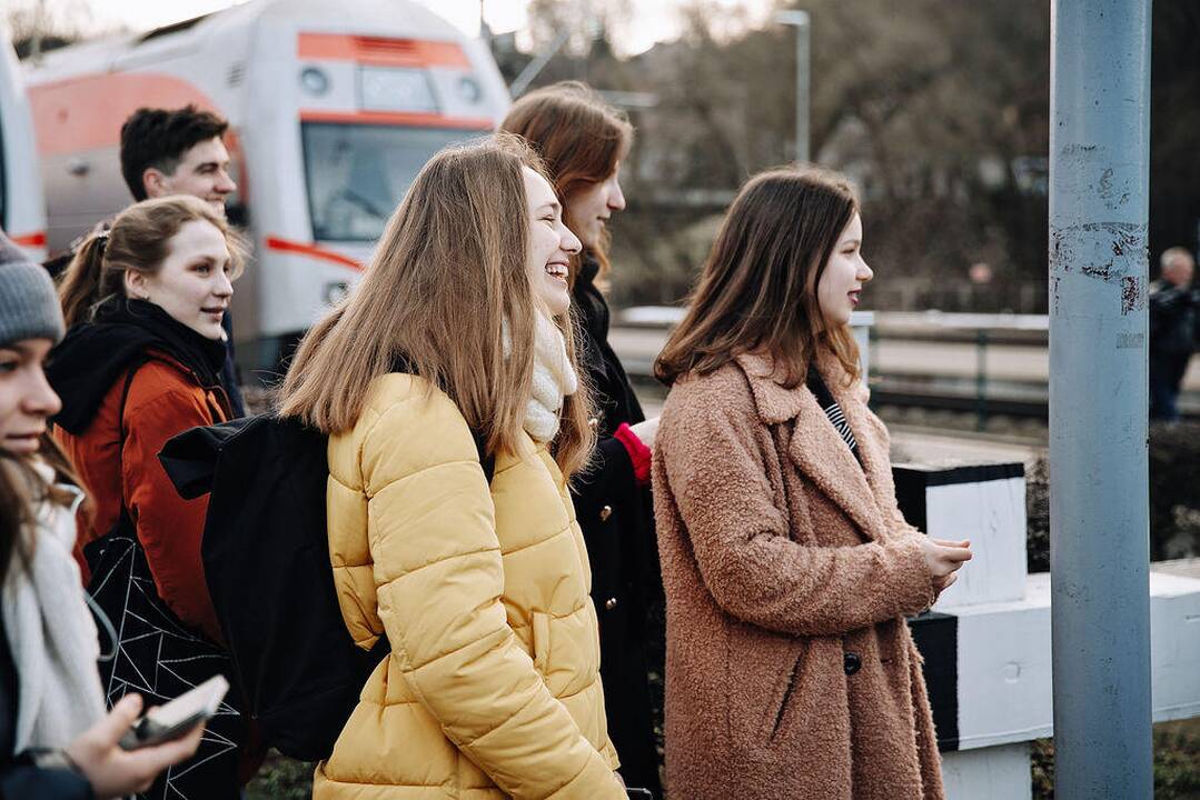 Laimės dieną Kaune – ypatingos dovanos ir šypsenos