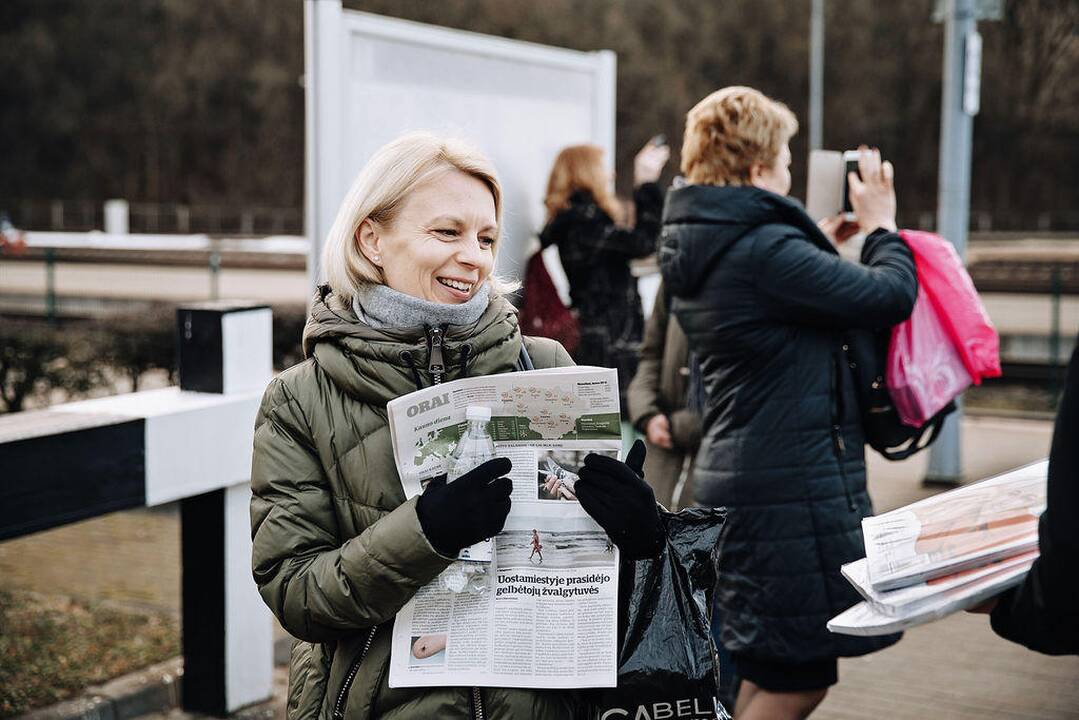 Laimės dieną Kaune – ypatingos dovanos ir šypsenos