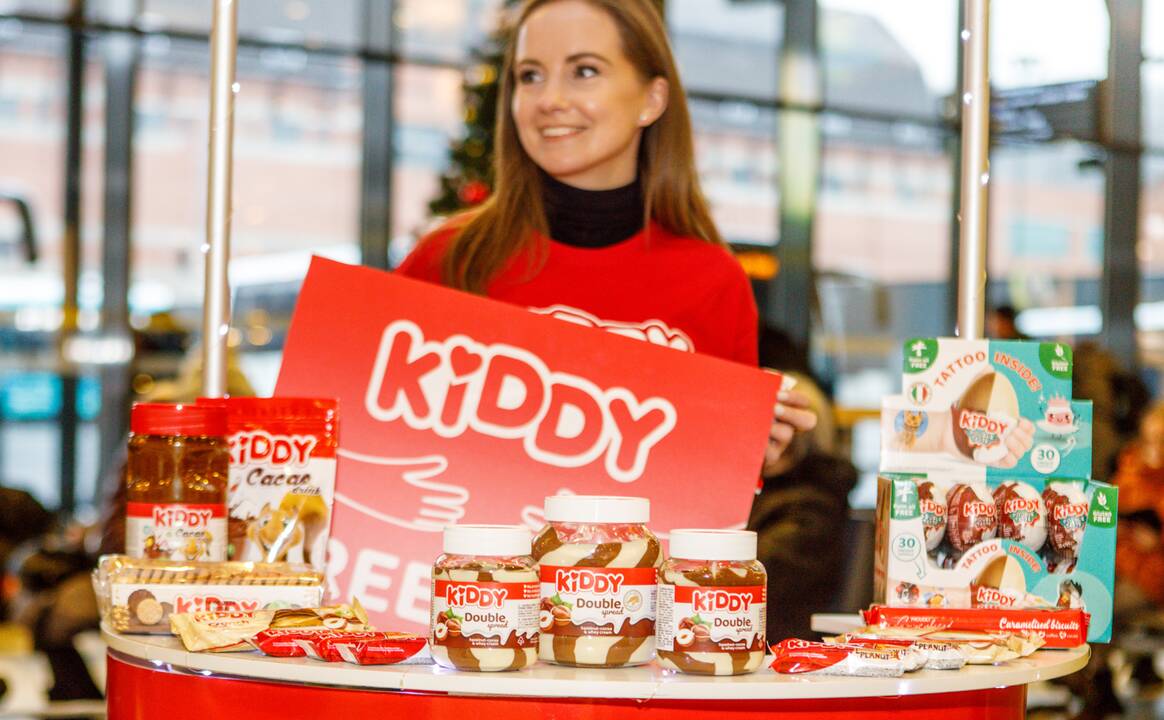 Plėtra: anot L. Kukenienės, kitąmet KIDDY apsikabinimų akcija po Lietuvą pasklis dar plačiau.