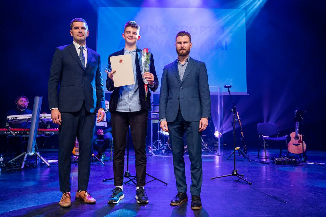 „Kauno sporto apdovanojimai 2022“