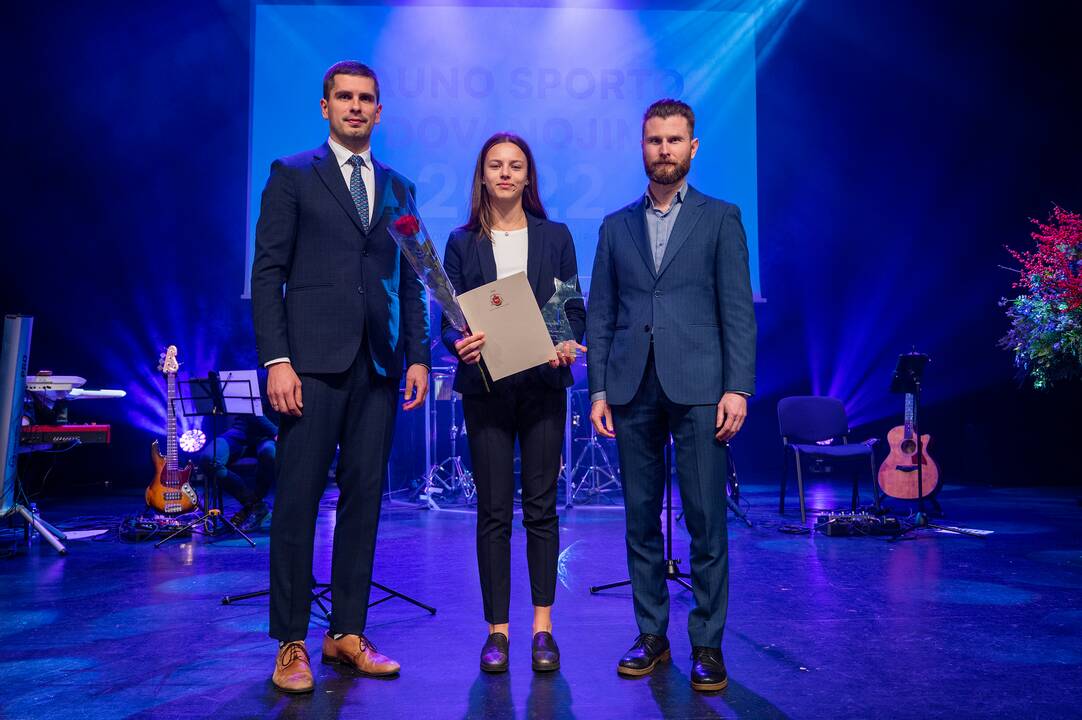 „Kauno sporto apdovanojimai 2022“