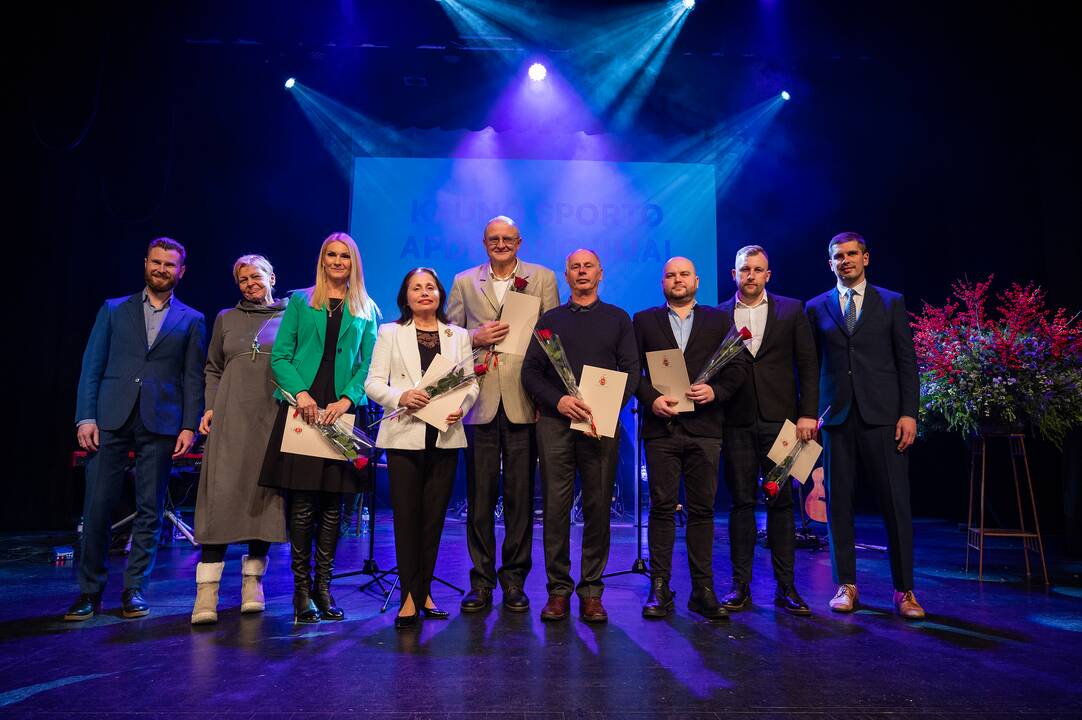 „Kauno sporto apdovanojimai 2022“