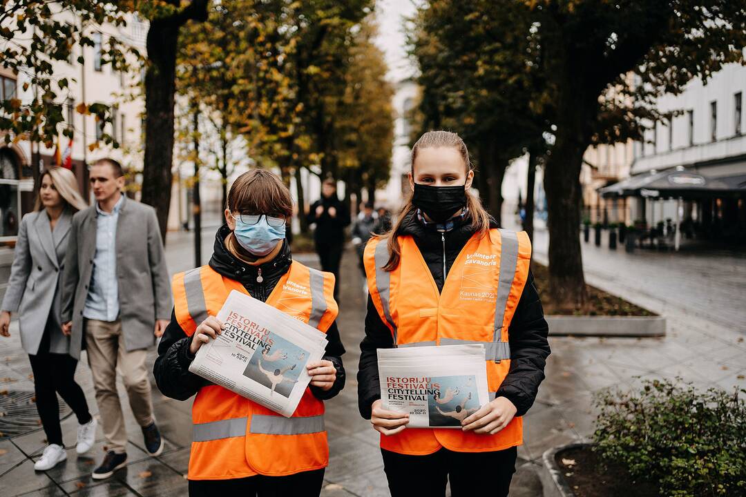 Mainai: savanoriai ne tik duoda, bet ir patys gauna – naujų pažinčių, patirties ir smagaus laiko.