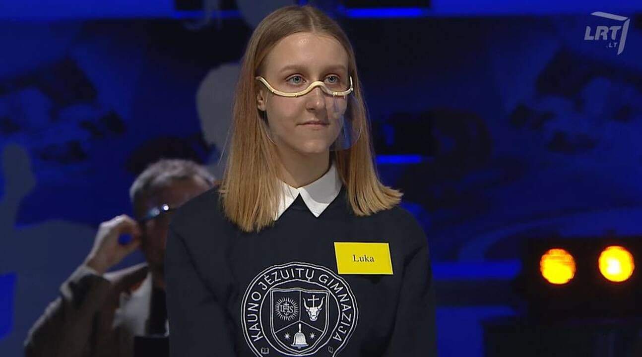 Portretas: Luka savęs nevadina moksliuke, o tik smalsuole, kuriai knieti viską išbandyti.