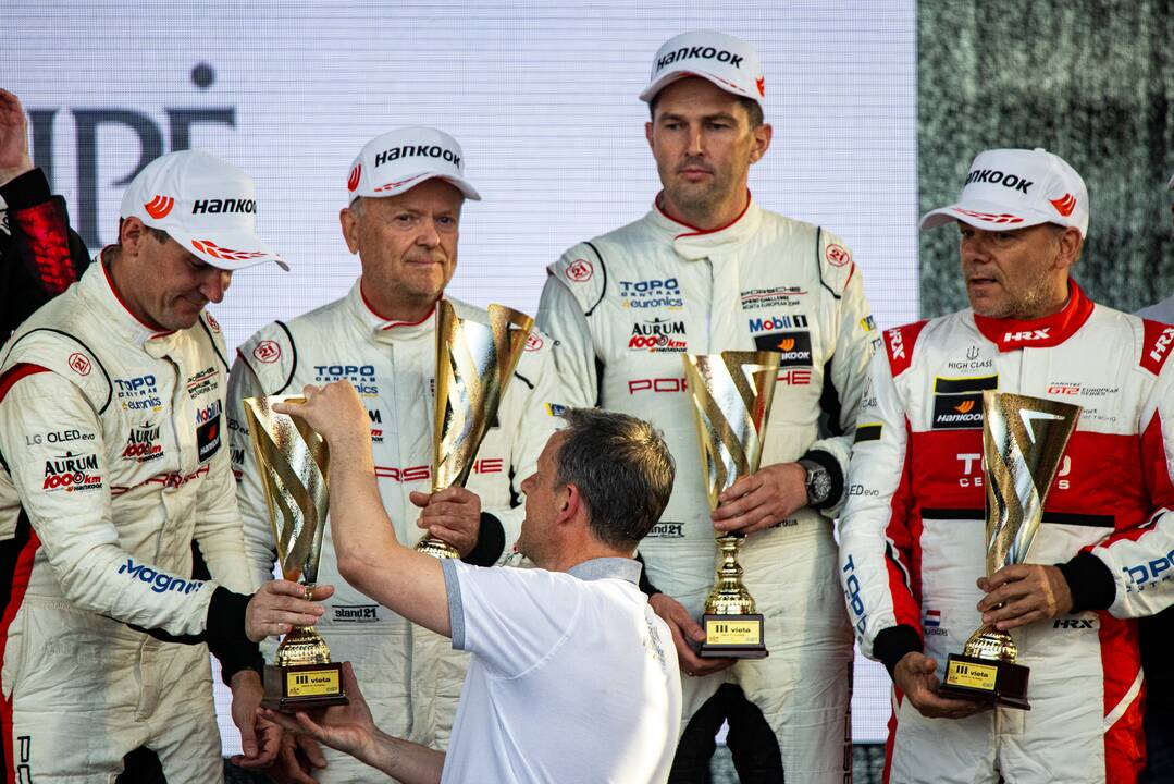 23-iųjų „Aurum 1006 km lenktynių“ finišas
