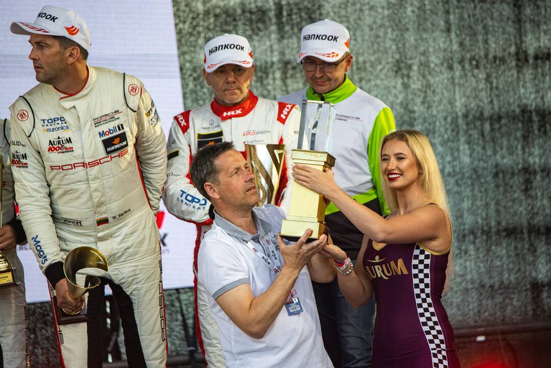 23-iųjų „Aurum 1006 km lenktynių“ finišas
