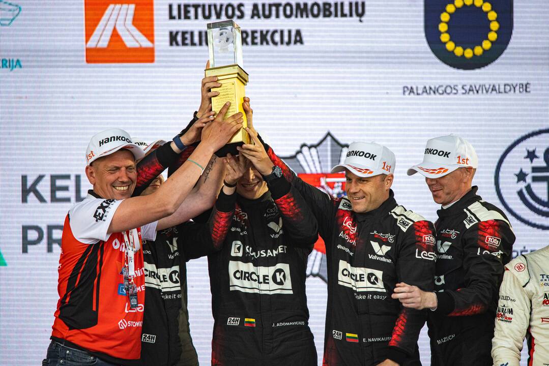 23-iųjų „Aurum 1006 km lenktynių“ finišas
