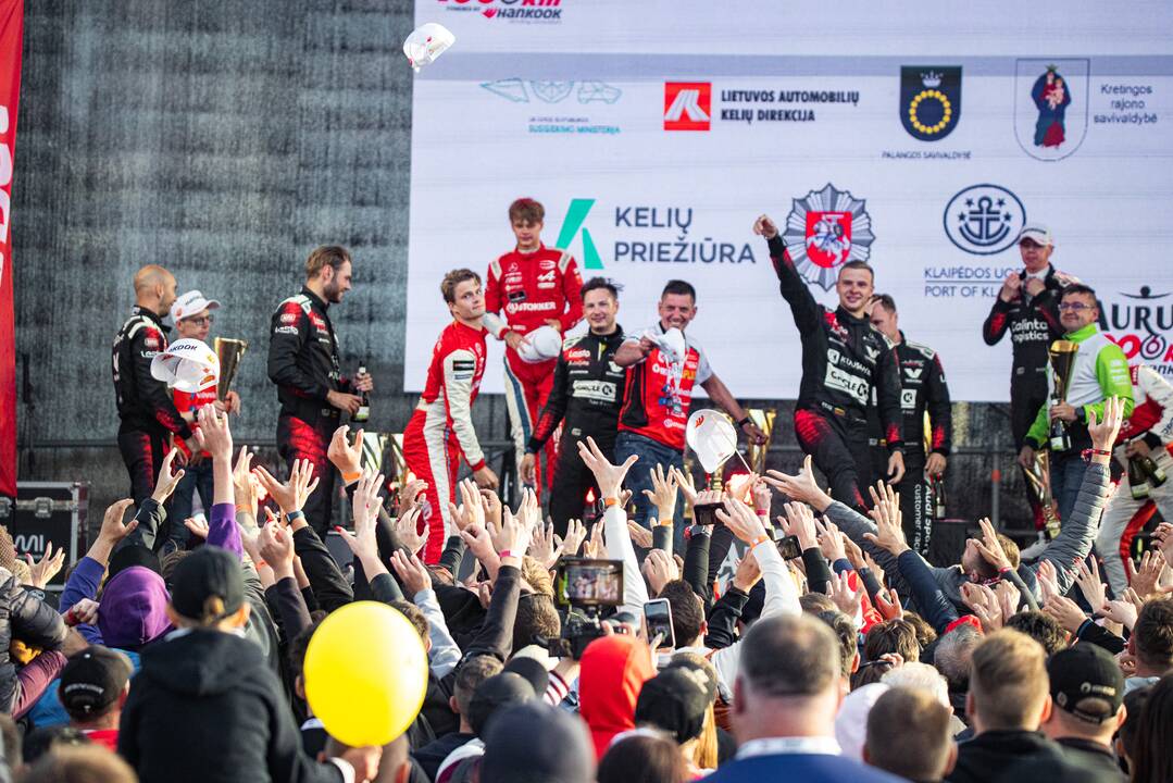 23-iųjų „Aurum 1006 km lenktynių“ finišas