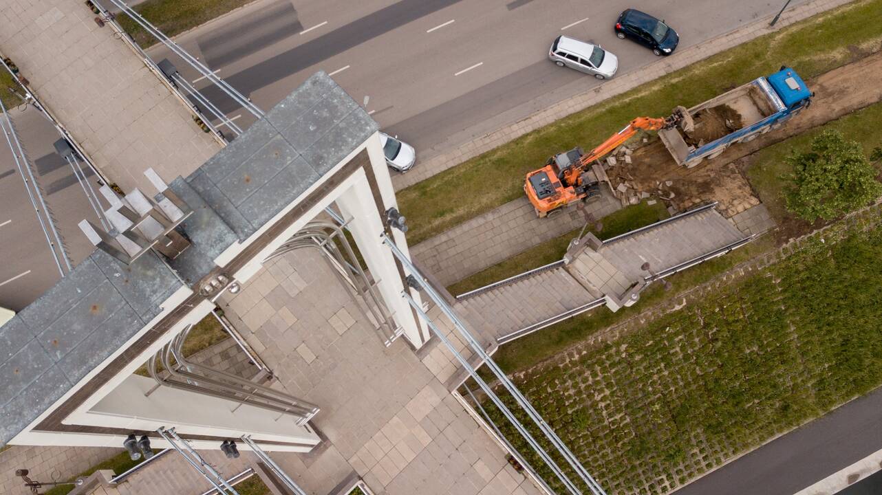 Tvarkoma Nemuno pakrantė: nebeliks gyvatvorės, atsiras poilsio aikštelių
