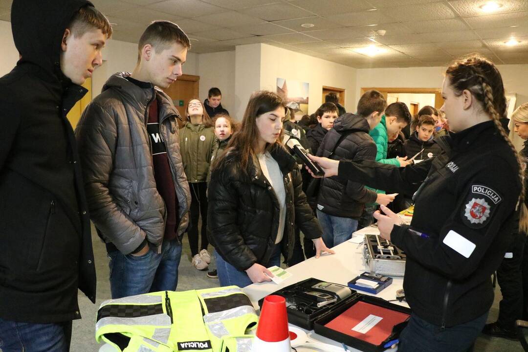 Kauno pareigūnų organizuota atvirų durų diena