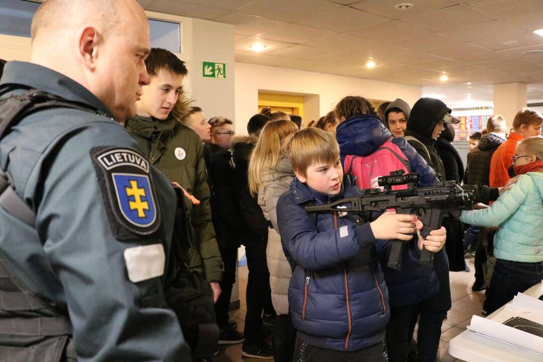 Kauno pareigūnų organizuota atvirų durų diena