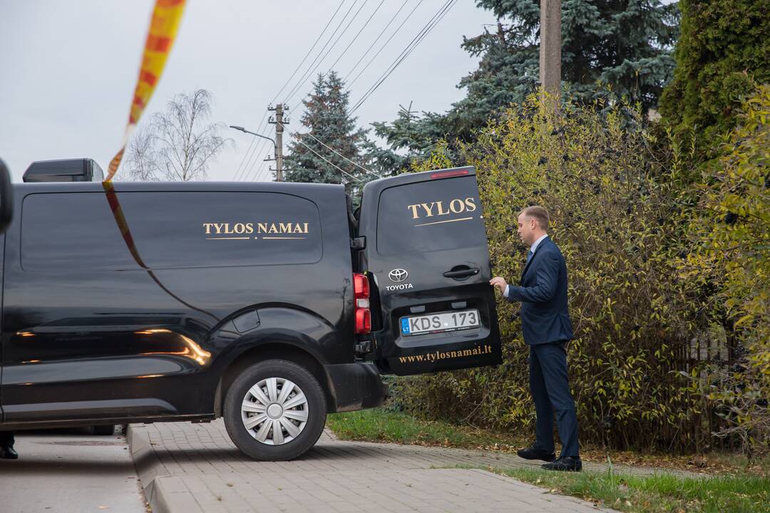 Aleksote rastas vyro lavonas