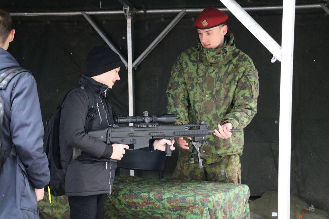 Kauno pareigūnų organizuota atvirų durų diena