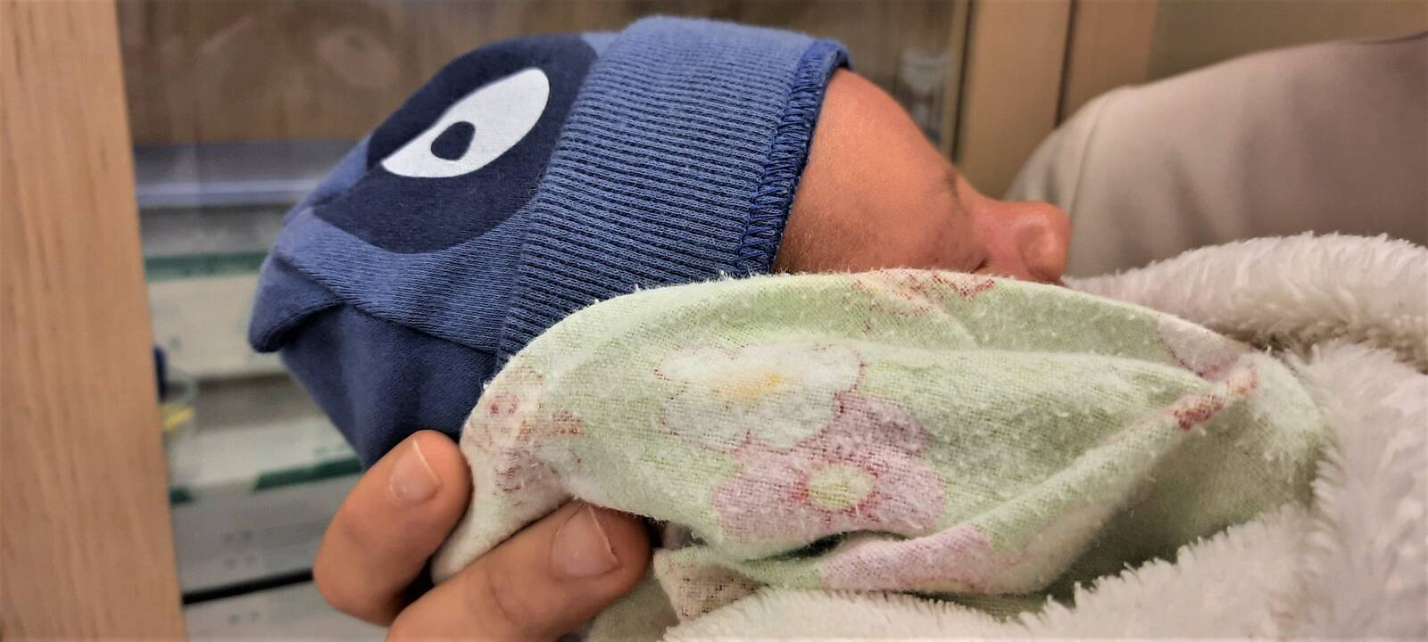 Gyvybės langelyje paliktas mažylis