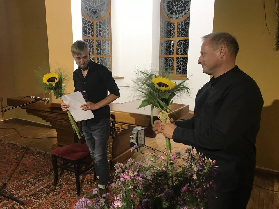 Ankykščiuose baigėsi dvyliktasis „Purpurinis vakaras“