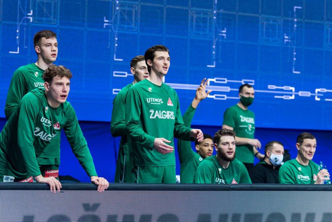 „Žalgiris“ apgynė Karaliaus Mindaugo taurės čempionų titulą