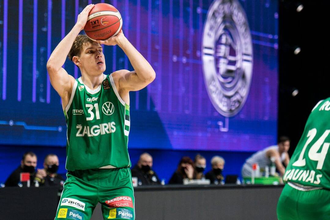 „Žalgiris“ apgynė Karaliaus Mindaugo taurės čempionų titulą