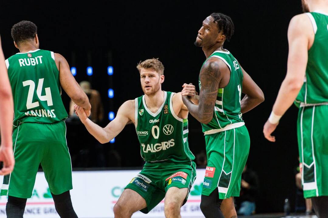 „Žalgiris“ apgynė Karaliaus Mindaugo taurės čempionų titulą