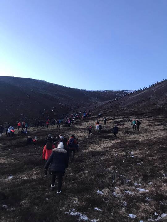 Lietuvis iš arti stebi prabudusį Islandijos ugnikalnį