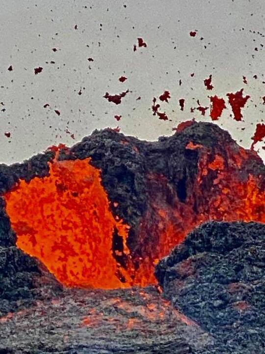 Lietuvis iš arti stebi prabudusį Islandijos ugnikalnį