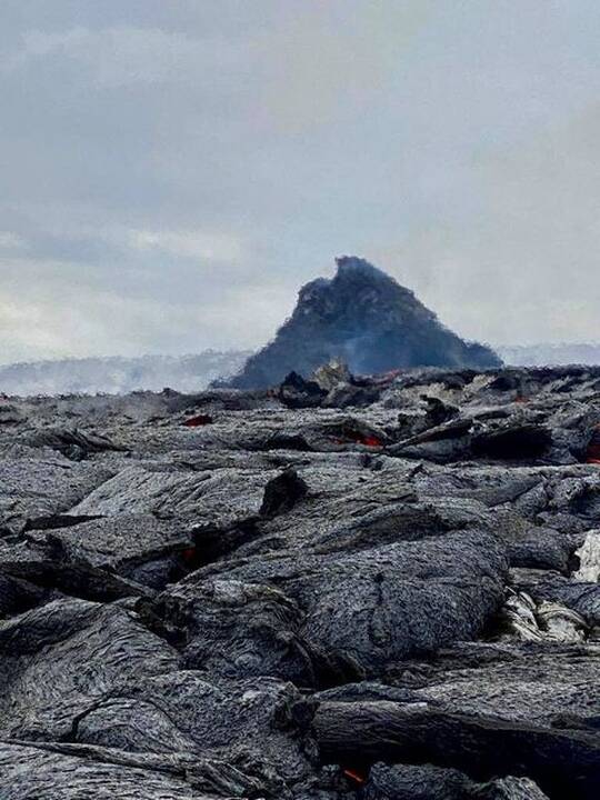Lietuvis iš arti stebi prabudusį Islandijos ugnikalnį