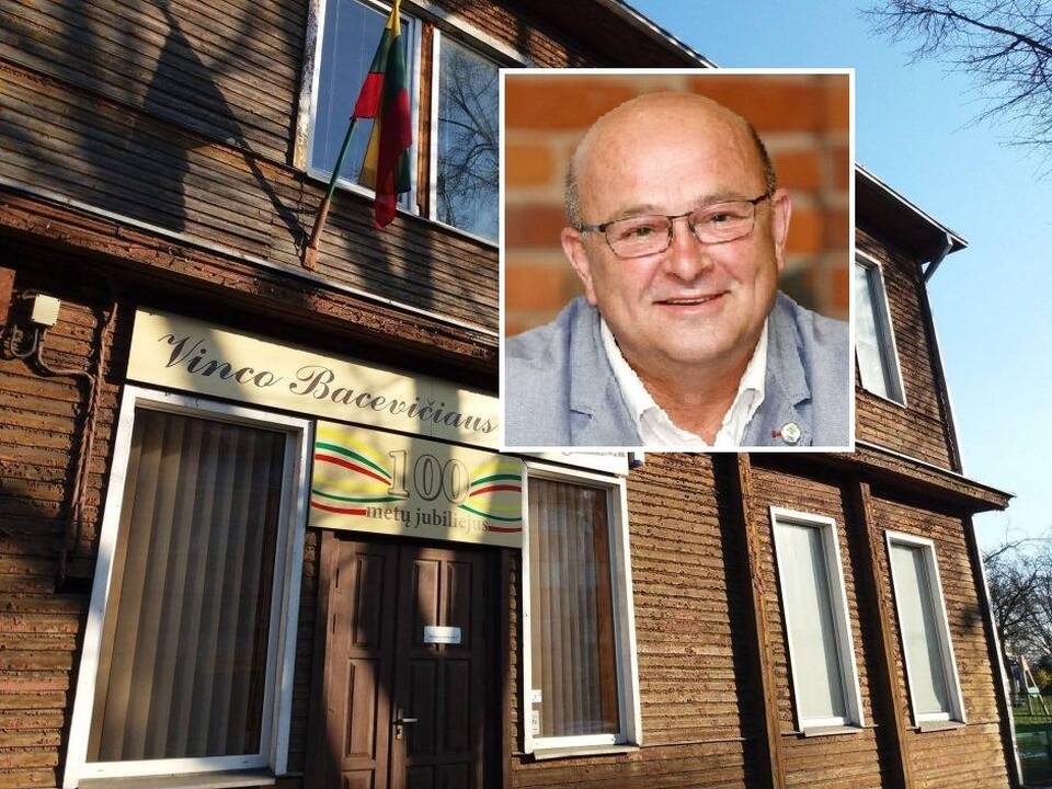 Dėl V. Bacevičiaus mokyklos – naujos žinios iš Kauno mero