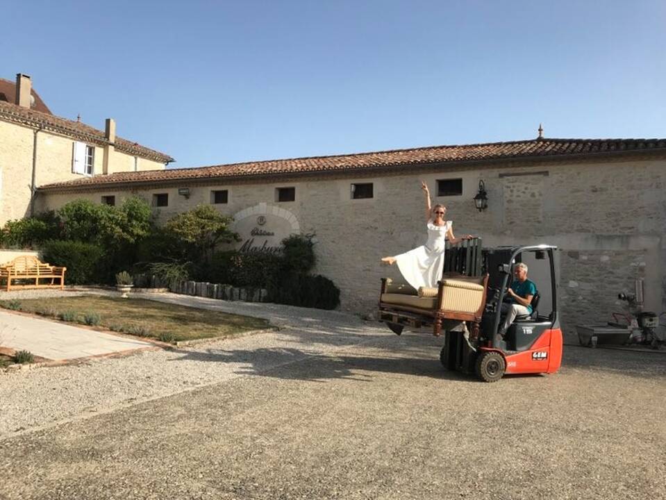Kartu: šiemet Irma su Chrisu švęs dešimtąsias draugystės metines.
