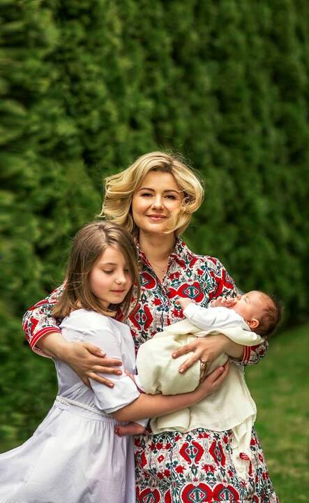 Beata Nicholson ir Tomas Nicholsonas