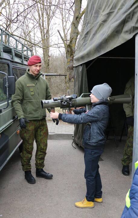 Kauno pareigūnų organizuota atvirų durų diena