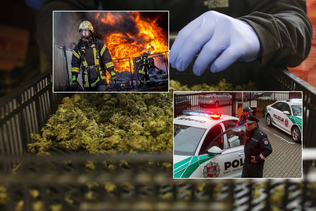 (Ne)laukta atomazga: šalčio ir ugnies dvikovą laimėjo policija