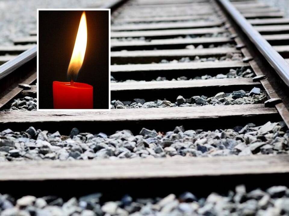 Šiaulių rajone žuvo traukinio partrenkta moteris
