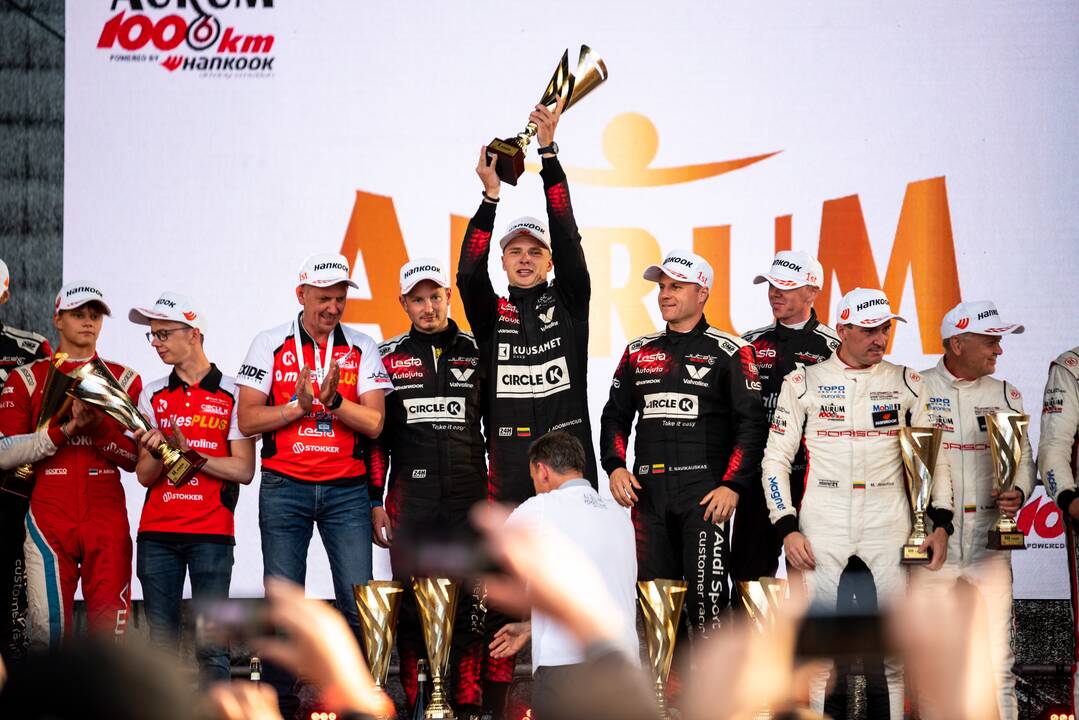 23-iųjų „Aurum 1006 km lenktynių“ finišas