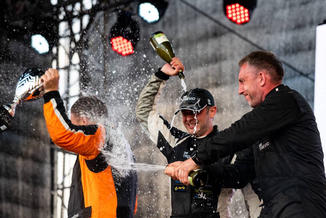23-iųjų „Aurum 1006 km lenktynių“ finišas