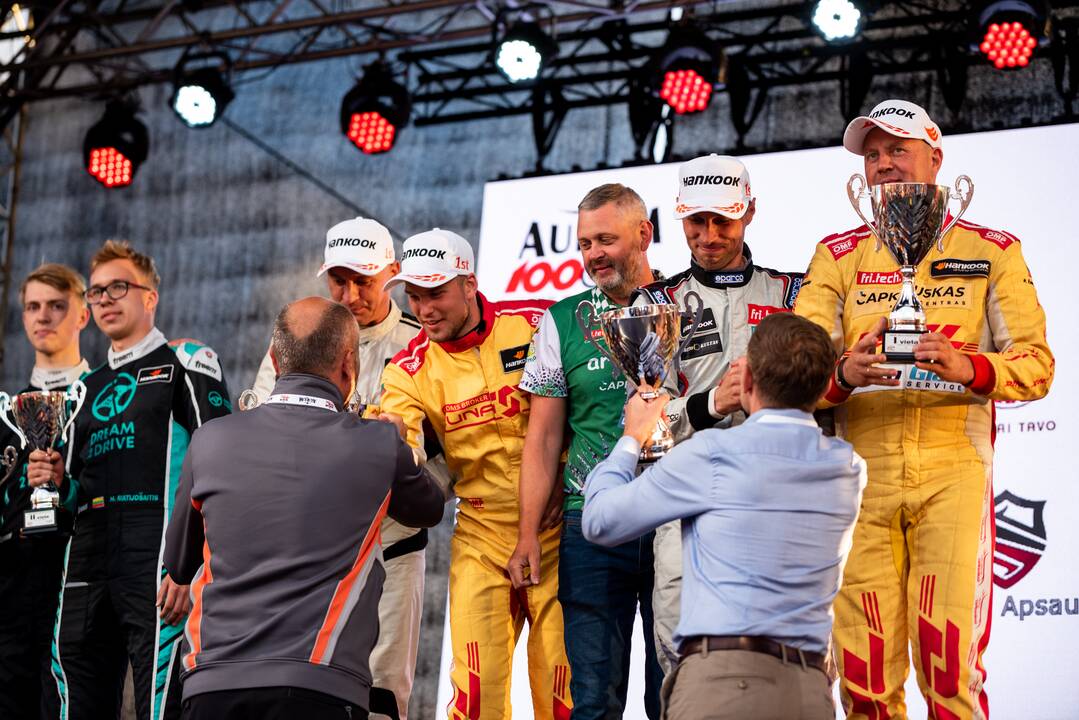 23-iųjų „Aurum 1006 km lenktynių“ finišas